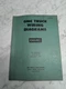 GMC TRUCK WIRING DIAGRAMS X-7205 ALL MODELS MANUAL GUIDE BOOK AUGUST 2 1971