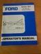 Ford 951 48" & 60" & 72" Rotary Cutter Operator's Manual 