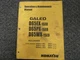 Komatsu Galeo D65EX-15EO D65PX-15EO & D65WX-15EO Bulldozer Owner Operator Manual