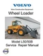 Volvo L50/L50B Wheel Loader  Workshop Manual
