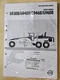 Volvo Section 2 - Engine, Service Manual,  G930B, G940B, G946B, G960B, in OEM...