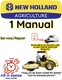 NEW HOLLAND CV2500 COMPACTOR SERVICE REPAIR SHOP MANUAL PDF USB