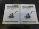 Stone CF24E CF36 CF46  4 Blades Power Trowel Operator Service Parts Manual