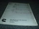 Cummins ISB CM2150 Electrical Wiring Diagrams Manual #4021572 09-2016 xz