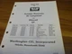 Worthington COM 821 160CFM Monorotor Compressor & Silenced QT Parts Catalog