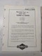 BRIGGS & STRATTON ILLUSTRATED ENGINE REPAIR PARTS  BOOK MANUAL 92900-92999