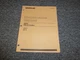 Caterpillar CAT 980C Wheel Loader Tractor Owner Operator Maintenance Manual Book