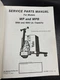 Yale Walkie Forklift Parts Manual MP/ MPB 030-040 MP030 MP040 MPB030 MPB040