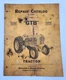 Minneapolis Moline MM Repair Catalog List Manual GTB Tractor R-1052A