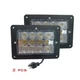 2X 4x6" Hi/Low Beam LED Front Hood Headlight Fits Case IH 9210 9310 Tractor