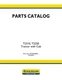 NEW HOLLAND T2310,T2320 TRACTOR WITH CAB PARTS CATALOG