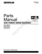 Caterpillar 325C Forest Swing Machine Parts Catalog Manual