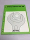 Genuine Stihl FS 52, 62, 66 OEM Brushcutter Service Manual 0455 302 0123