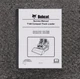 Bobcat T140 Skid Steer Track Loader Service Repair Manual SN A3L711001-A3L719999