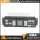A/C Air Conditioner Controller Panel For Komatsu PC220-7 146570-2510 237040-0021