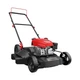 AMERISUN 21 Inch Gas Push Lawn Mower, 2-in-1 Mulching & Side Discharge, 144cc...