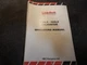 ORIGINAL 2001 LINK-BELT 130LX 160LX HYDRAULIC EXCAVATOR OPERATORS MANUAL