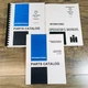 International 2400B 2405B 2410B 2412B Tractor Parts Operators Manual Set C-175