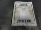 Hyster S40FT S50FT S55FTS S60FT S70FT Forklift Parts Manual    H187