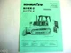 Komatsu D31EX-21 D31PX-21 Crawler Brochure
