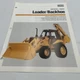 Case 780D Loader/Backhoe  Brochure NEW 8 Pages