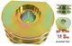 Adr5000 Pulley For Delco 25Si, 27Si, 29Si, 30Si Leece Neville Jb Series