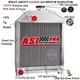 foe Kubota L125H L235 L245DT L275 L2050F L2350DT L2050DT 4 Row Aluminum Radiator