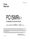 Komatsu PC15MRX-1 Hydraulic Excavator Repair Shop Service Manual Workshop Book