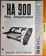 Gehl HA 900 HA900 Hay Attachment Service Parts Manual 901518 10/74