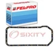 Fel-Pro Oil Pan Gasket Set for 1961-1962 International C120 5.0L V8 Engine pn