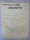Minneapolis Moline G1000 Tractor Front Wheel Service Newsletter Brochure
