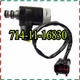 For Komatsu WA320-3 WA120-3 WA150-3 WA180-3 WA250-3 Solenoid Valve 714-11-16830 