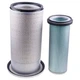 Air Filter Kit 600-181-6550 6001816550 for Komatsu WA120-3L WA120-3MC