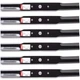6PK Oregon Heavy Duty Blade for 72" Woods PRD7200, RD72, RD7200, RD7200-2