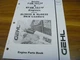 Deutz F4M 1011F BF4M Engines Gehl SL6635 Skid Steer Loader Parts Catalog Manual