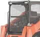 Track Loader Door PC Windshield For Kubota Skidsteer SVL75 SVL90 SVL95 SVL97