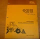 Fiat-Allis 545 545H 545-B Wheel Loader BUCKET HYDRAULIC SYSTEMS Service Manual