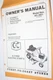 COAST-TO-COAST STORES E-Z RIDE ELECTRIC START 8 MOWER 481-0651 MANUAL #770-7162