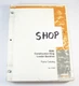Original CASE 580K Construction King Backhoe Loader Parts Manual Book Catalog