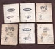 Vintage Case Equipment Parts Manuals Catalogs for Tractors, Backhoes, Loaders