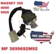 3699692M92 MASSEY IGNITION STARTER SWITCH  3699692M91  MF 300 4000 5000 JP20007