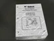 Bobcat 430 Compact Excavator Service Manual Repair Shop Book