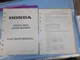 Honda 1983 HRA21-SDA Lawn Mover Flat Rate Manual PFR 4962 8210