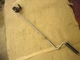 TORO 524 38040 spout crank handle