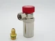 Quick Coupling High Pressure for Air Conditioning Service Unit with R134a Refrigerant HD Adapter