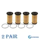NEW 4PCS Fuel Filter 3611274 For Perkins 850 1100 1200 Engines 1104D-E44T US