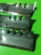 3 Gator blades for John Deere 60" mower Z760A,Z960M,Z960R,Z970R,Z994R,Z997R,M665