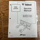 Bobcat SOD ROLL LAYER UNWINDER SERVICE SHOP REPAIR MANUAL GUIDE BOOK pn 6900903
