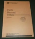 CAT CATERPILLAR 3116 ENGINE PARTS BOOK MANUAL S/N 98Z272-UP BG245B BG260B BG750