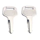 2 Ignition Keys for Kubota BX2680 BX1880 BX2380 BX23S BC2680 part # TC832-31810
